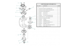 Screw Spherical Stub Axle Pin D.10 – BIRELART